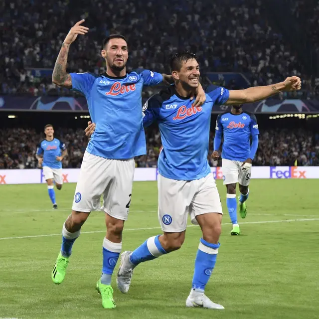 Napoli Vs Liverpool