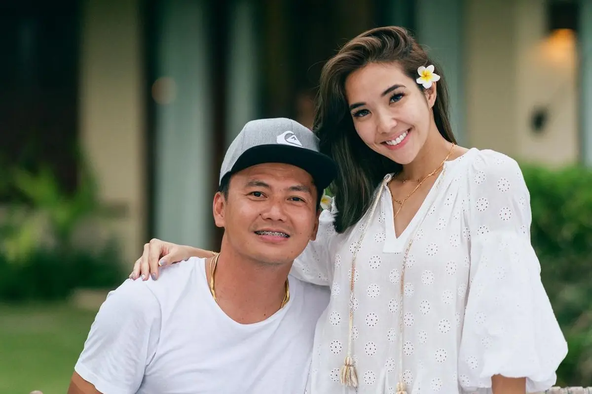 Gisel dan Wijin. (Foto: Instagram @jaysforeal)