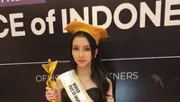 Stephanie Alicia Canaka Menang Face of Indonesia 2026, Ungkap Motivasi di Balik Kompetisi