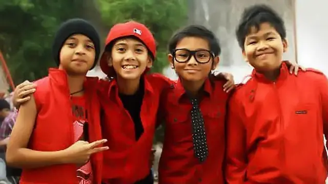 Potret Lawas Coboy Junior