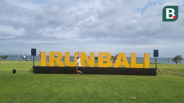 Spot foto di Maybank Marathon 2024 Race Village