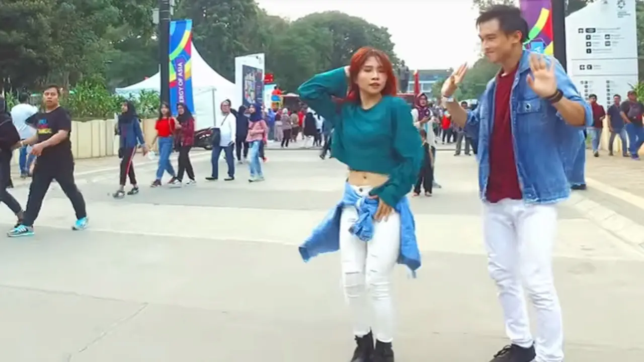 Natya dan Rendy, penari Indonesia yang jadi Trending di YouTube