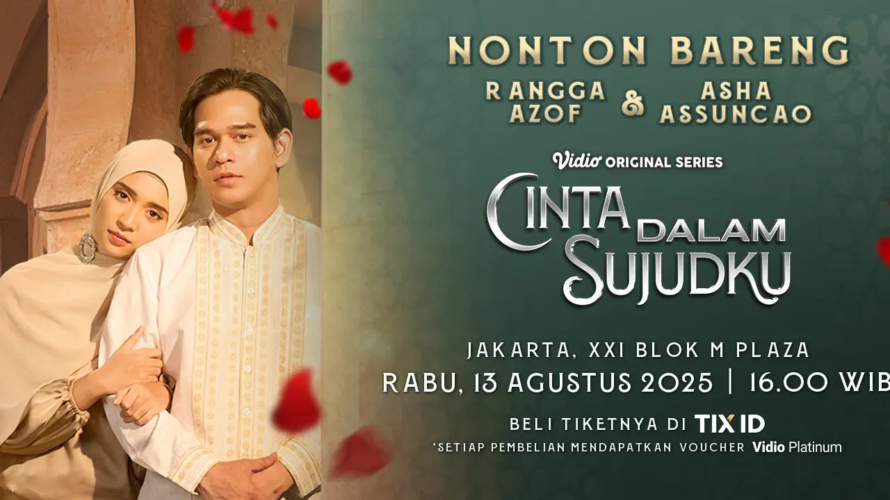 Nonton Bareng Cinta Dalam Sujudku