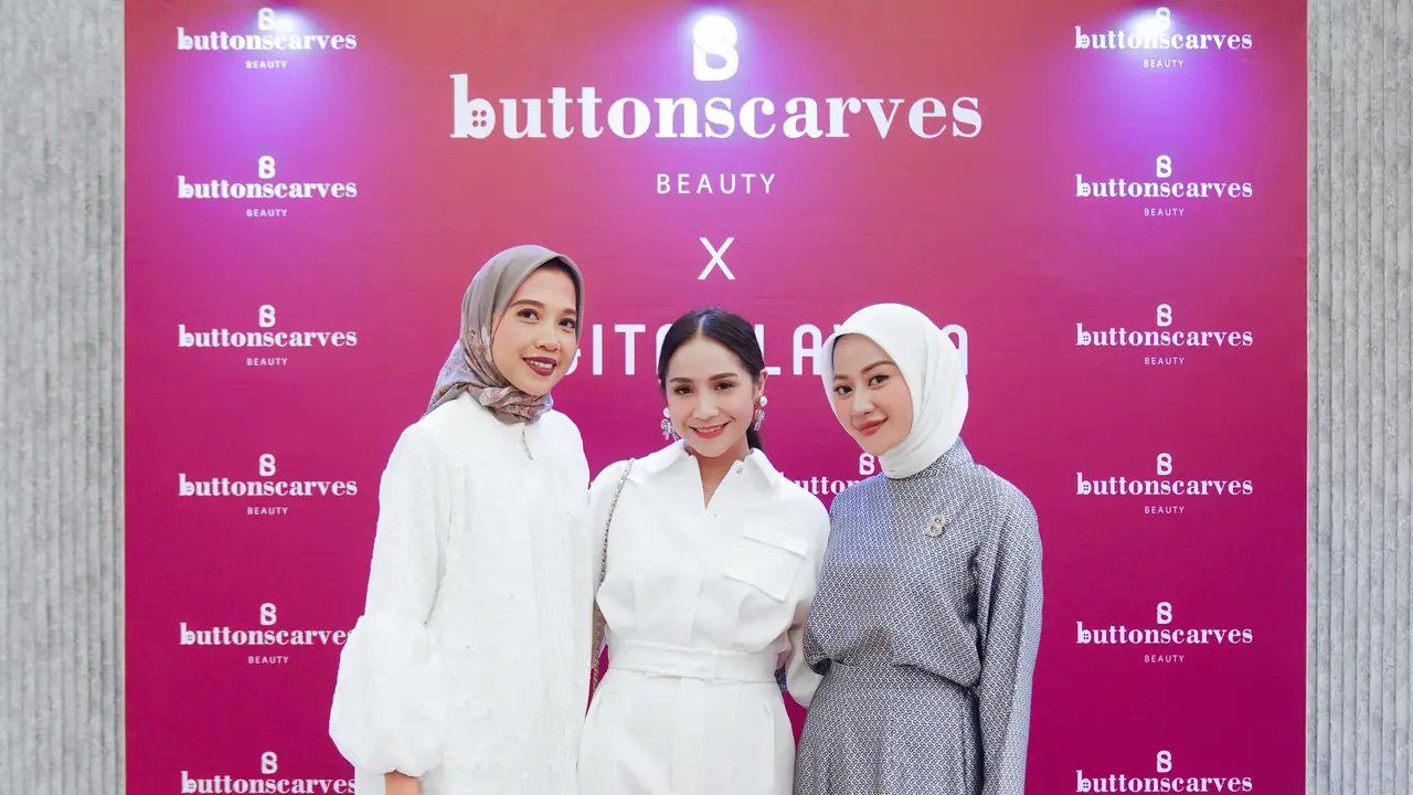 Buttonscarves Beauty x Nagita Slavina