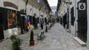 Suasana Kota tua di Bucharest, Rumania, Selasa (26/9/2023). (Liputan6.com/Herman Zakharia)