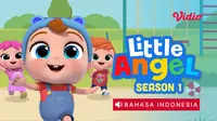 Animasi Hiburan Anak-anak Berbahasa Indonesia (Dok Vidio)