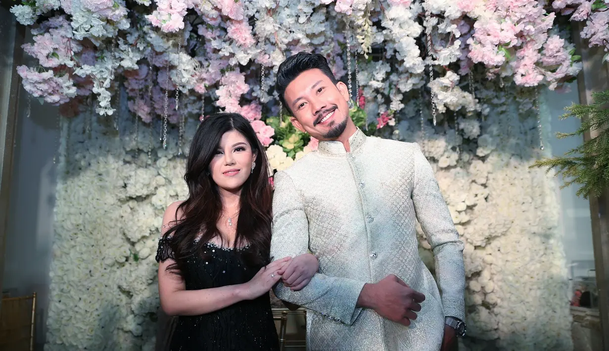 Denny Sumargo dan Dita Soedarpo