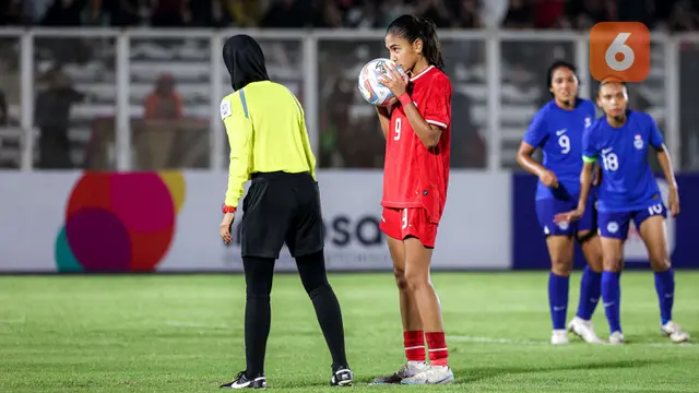 Timnas Putri Indonesia vs Singapura: Uji Coba Internasional