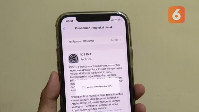 Fitur Baru iOS 15.4, Ponsel yang Kompatibel, dan Cara Update iOS 15.4