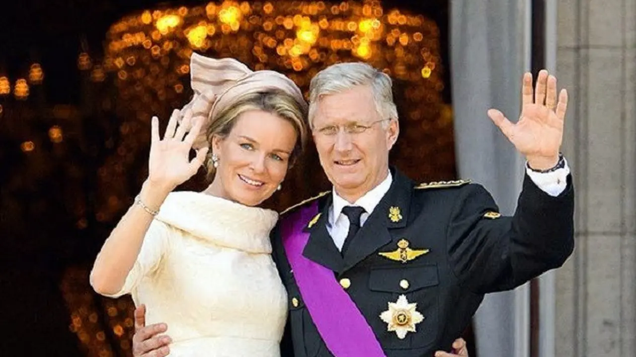 Raja Philippe dan Ratu Mathilde