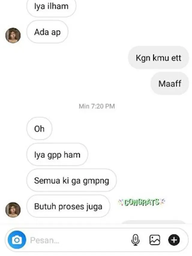 6 Chat Mantan Bilang Jujur Lagi Kangen Ini Bikin Baper