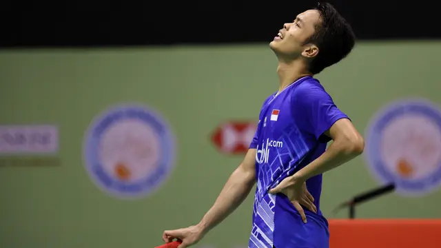 Anthony Sinisuka Ginting - Hong Kong Open 2019