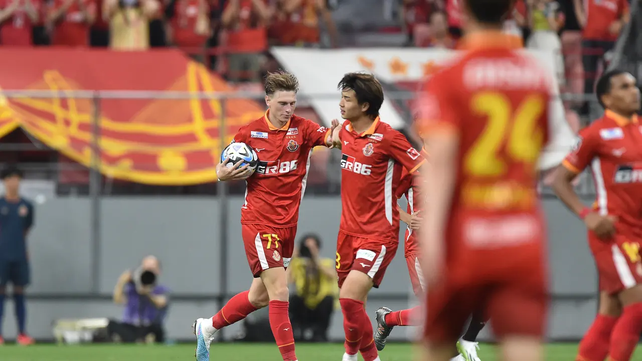 Pemain asing di J1 League 2023