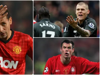 Melakukan gol bunuh diri merupakan mimpi buruk bagi setiap pemain dan tim yang sedang berlaga di lapangan hijau. Berikut 6 kolektor gol bunuh diri terbanyak sepanjang masa Premier League. (kolase foto AFP)
