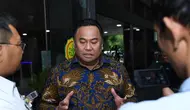 Wakil Ketua DPR RI Rahmat Gobel mengatakan tentang laju konversi lahan pertanian yang terus meningkat.