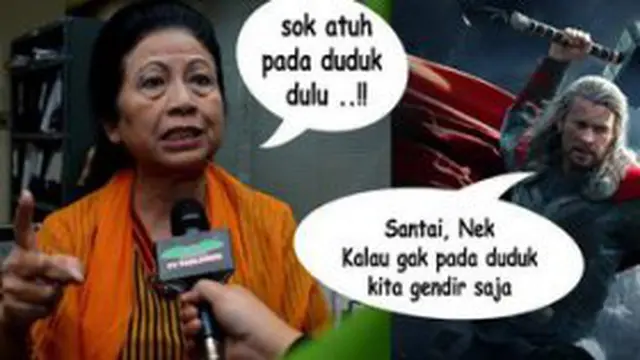Ceu Popong Hilang Palu