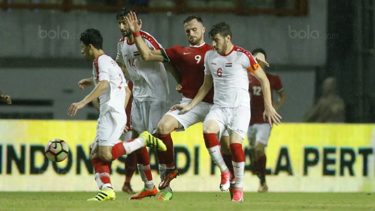 Timnas Indonesia, Suriah U-23, Ilija Spasojevic