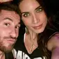 Sergio Ramos dan Pilar Rubio. (Instagram)