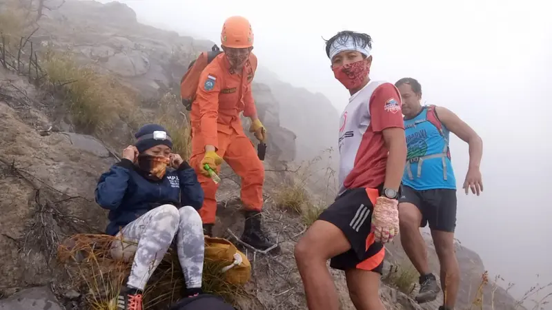 Ketua Batur Trail Run tersesat di Gunung Agung