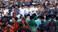 Ribuan Warga Kota Pahlawan Kompak! Ikrar Jogo Suroboyo dan Tolak Tindakan Anarkistis