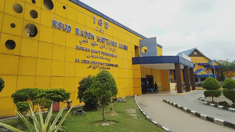 RSUD Raden Mattaher Jambi