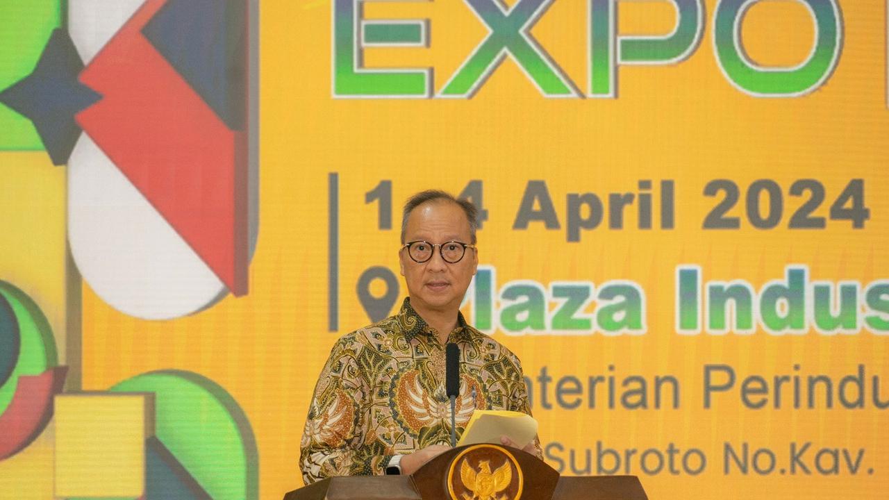 Menteri Perindustrian Agus Gumiwang Kartasasmita. (Dok Kemenperin)