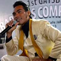 Marshello klaim dirinya sebagai pionir rockabilly Indonesia (Muhamad Altav Jauhar/Bintang.com)