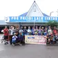 Bifza Cycling Community (BCC) BP Batam dengan tema “Tour d’Bintan 2020, gowes wisata & kuliner”, melaksanakan kegiatan tour ke pulau Bintan Propinsi Kepulauan Riau