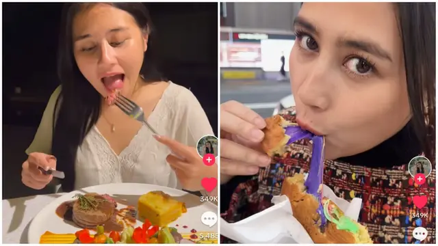 Menu cheating day Prilly