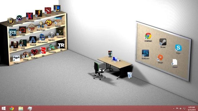 Wallpaper desktop kreatif