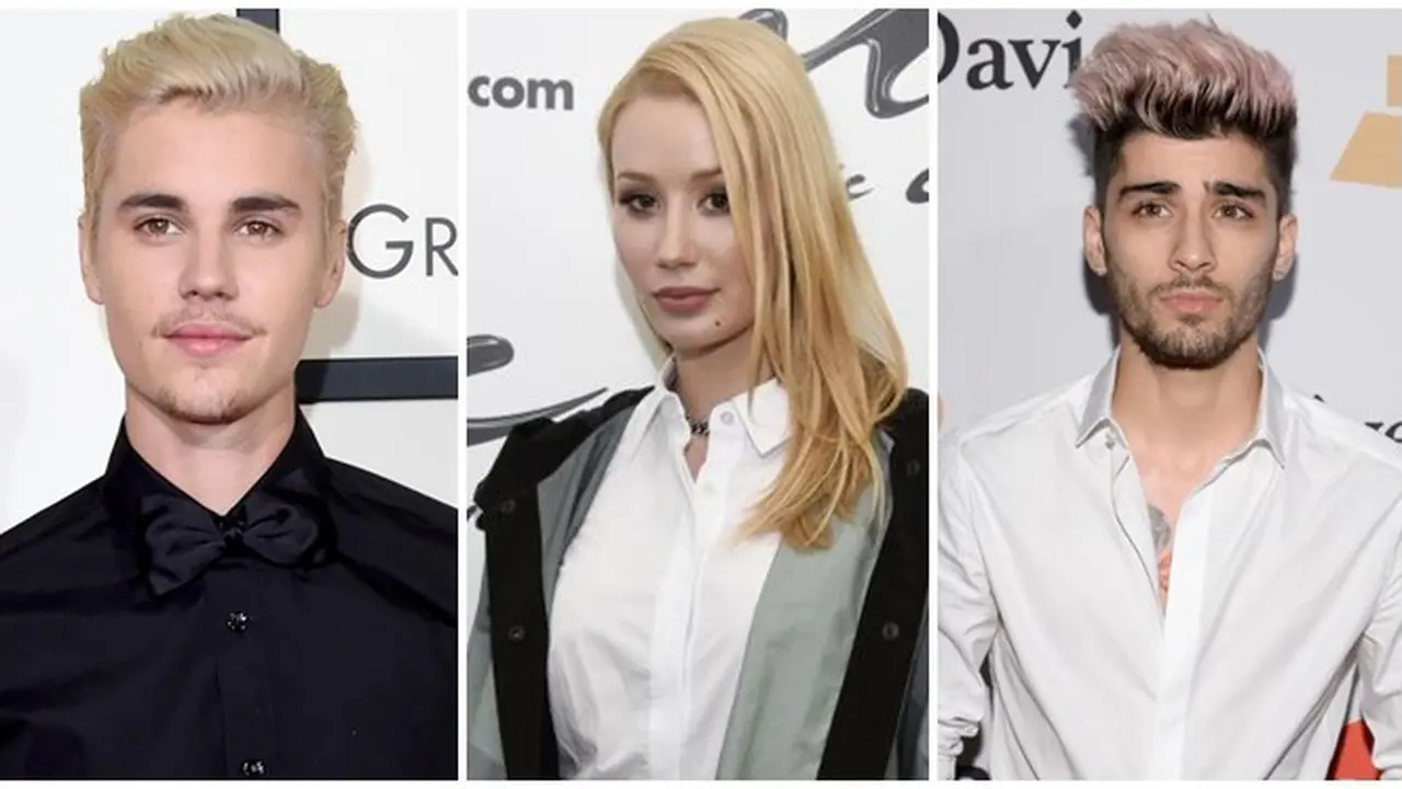 [Bintang] Justin Bieber, Iggy Azalea dan Zayn Malik 
