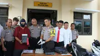 Pencuri Motor di Halaman Sepi, Niat atau karena Ada Kesempatan?