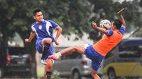 Pemain Arema Cronus, Oky Dery. (Bola.com/Kevin Setiawan)
