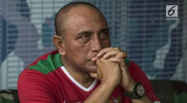 Gubernur Sumatera Utara Edy Rahmayadi mengundurkan diri dari jabatannya sebagai Ketua Umum PSSI.