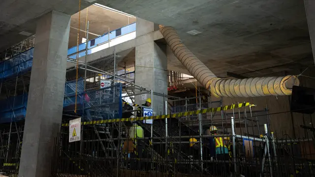Melihat Perkembangan Pembangunan MRT Jakarta Fase 2