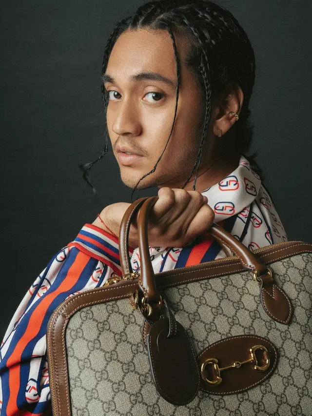 Gaya Pemotretan Terbaru Giorgino Abraham, Tampil Macho. (Sumber: Instagram/winstongomez)