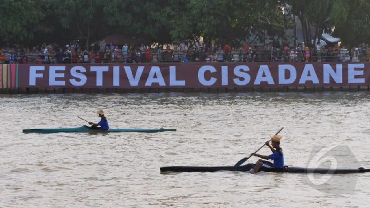 Jabar, Kaltim, Papua Ramaikan Festival Cisadane 2016