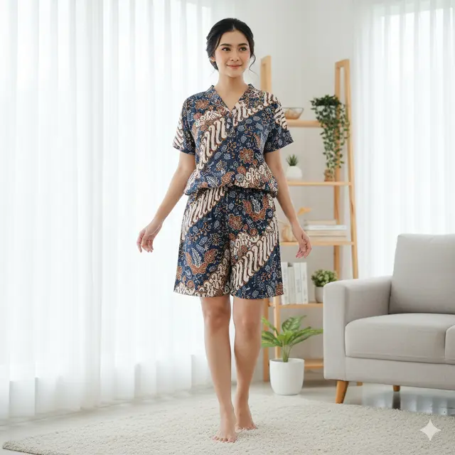 7 Model Daster Celana Pendek yang Nyaman dan Stylish, Tetap Rapi Meski Santai di Rumah