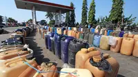 Polda Kalbar Sita Puluhan Ton Solar Bersubsidi ke Industri
