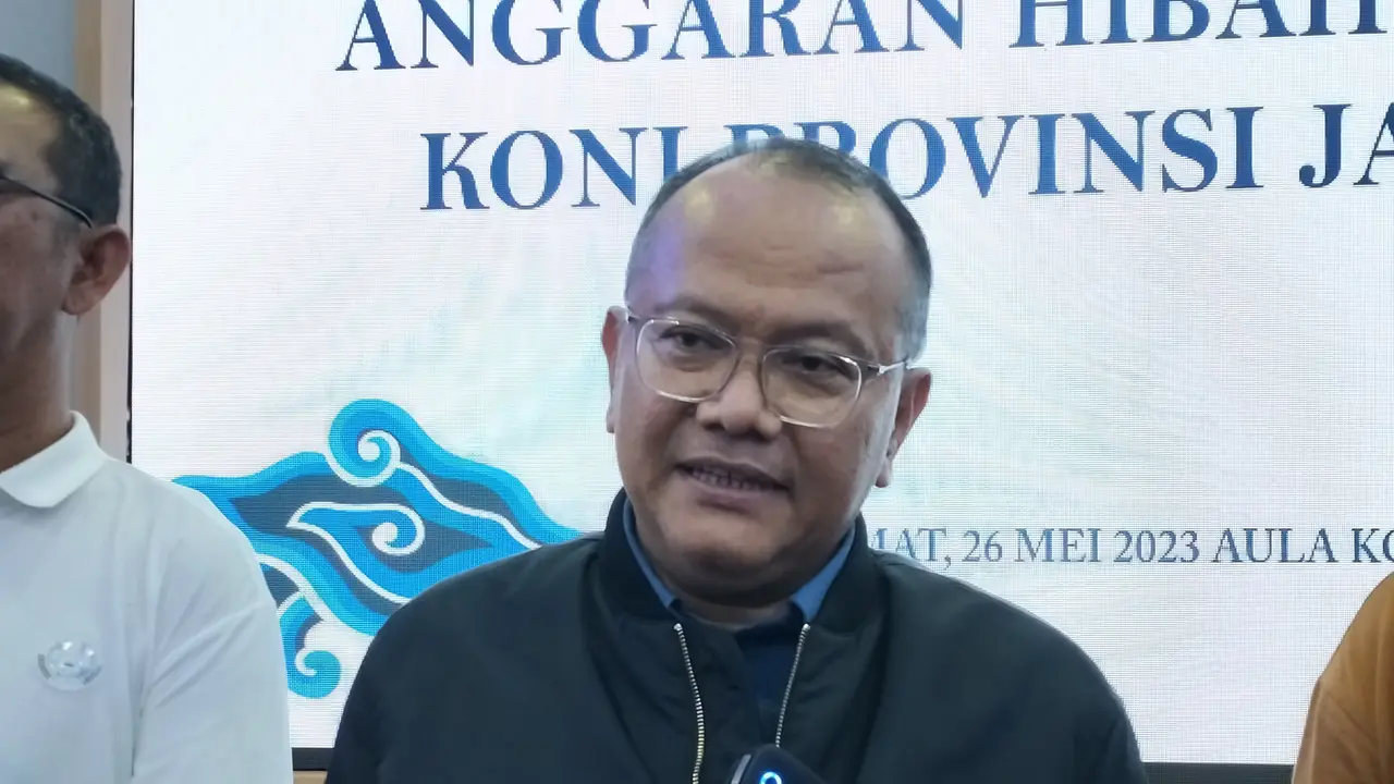 KONI Jabar, M. Budiana