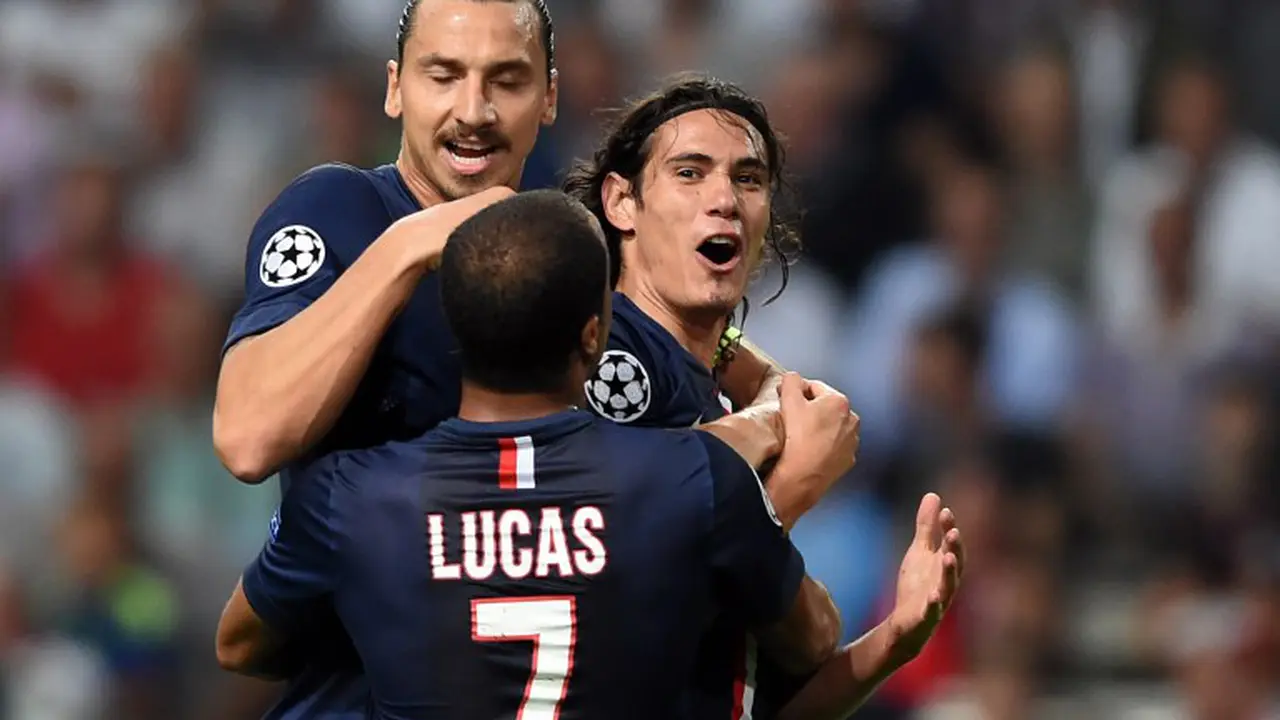  Ajax Amsterdam Vs Paris Saint-Germain