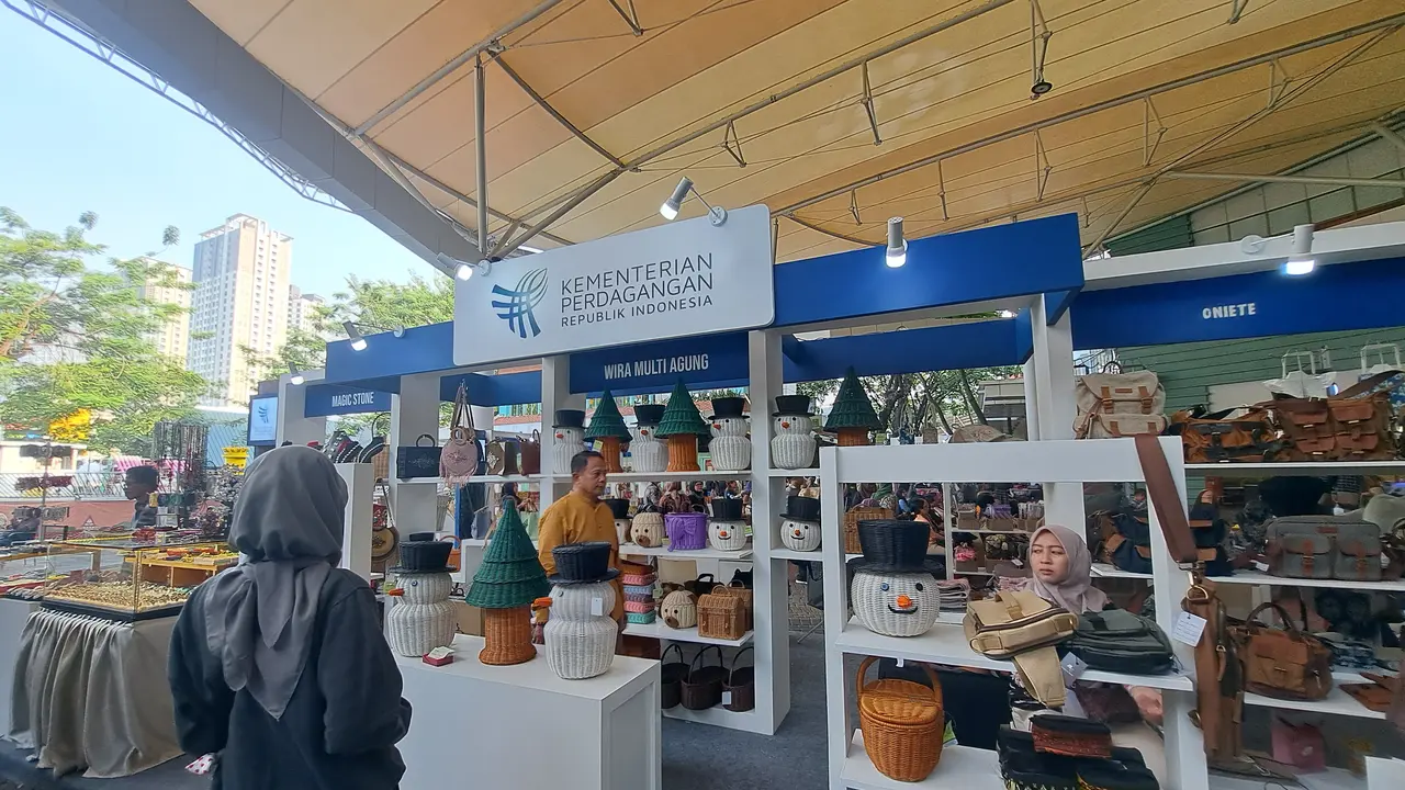 Kemendag Lakukan Pameran Mall to Mall Promosikan Produk UMKM Lokal