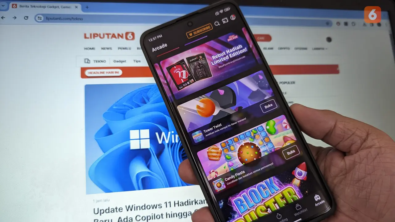 Vidio Arcade