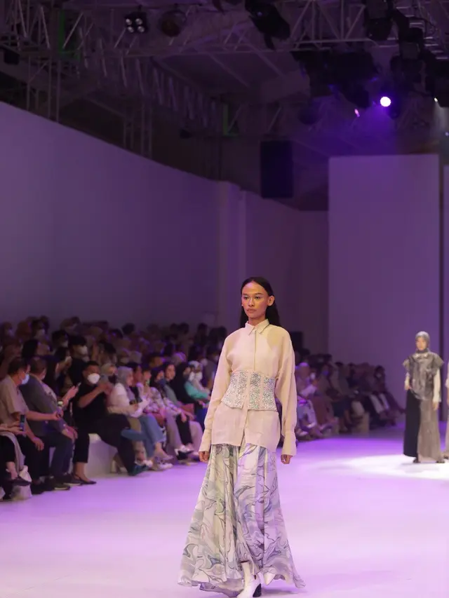 Minka Collection dari Nadya Karina yang dinaungi Kami. dan Daliatex. (Foto: Dok. Kami. Indonesia)