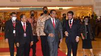 Jokowi membuka Kongres ke-5 Konferensi Badan Peradilan Konstitusi Sedunia atau WCCJ di Bali. (Foto: Biro Pers Sekretariat Presiden)