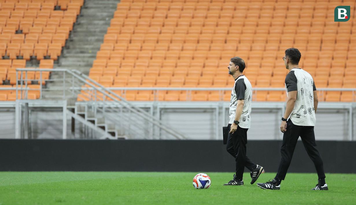 Namun, skuad asuhan Mauricio Souza tentunya juga akan mendapatkan perlawanan sengit dari Borneo FC yang juga memiliki misi untuk tetap memanaskan perebutan gelar juara BRI Super League. (Bola.com/M Iqbal Ichsan)