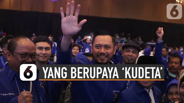 VIDEO: AHY Sebut Ada Yang Berupaya Kudeta Partai Demokrat