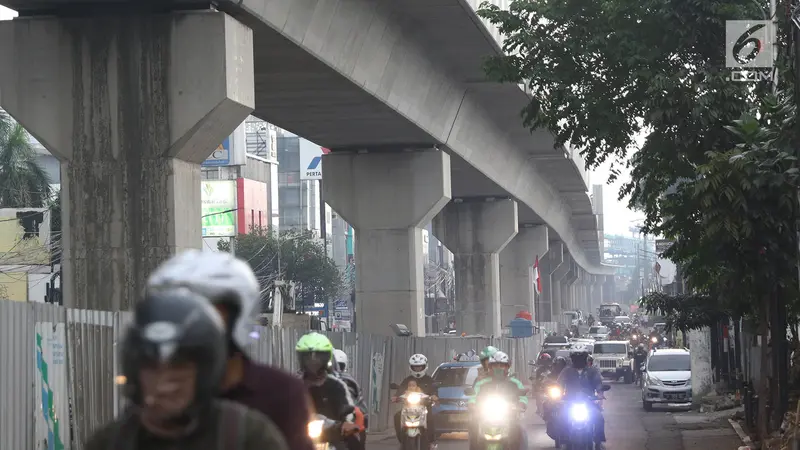 Biaya Konstruksi MRT Fase 2 Mencapai Rp2,7 triliun Perkilometer