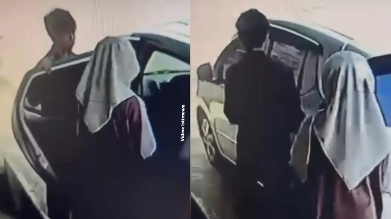 Detik-Detik Siswi SMP di Bandung Barat Dibawa Kabur