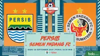 Shopee Liga 1 - Persib Bandung Vs Semen Padang FC (Bola.com/Adreanus Titus)